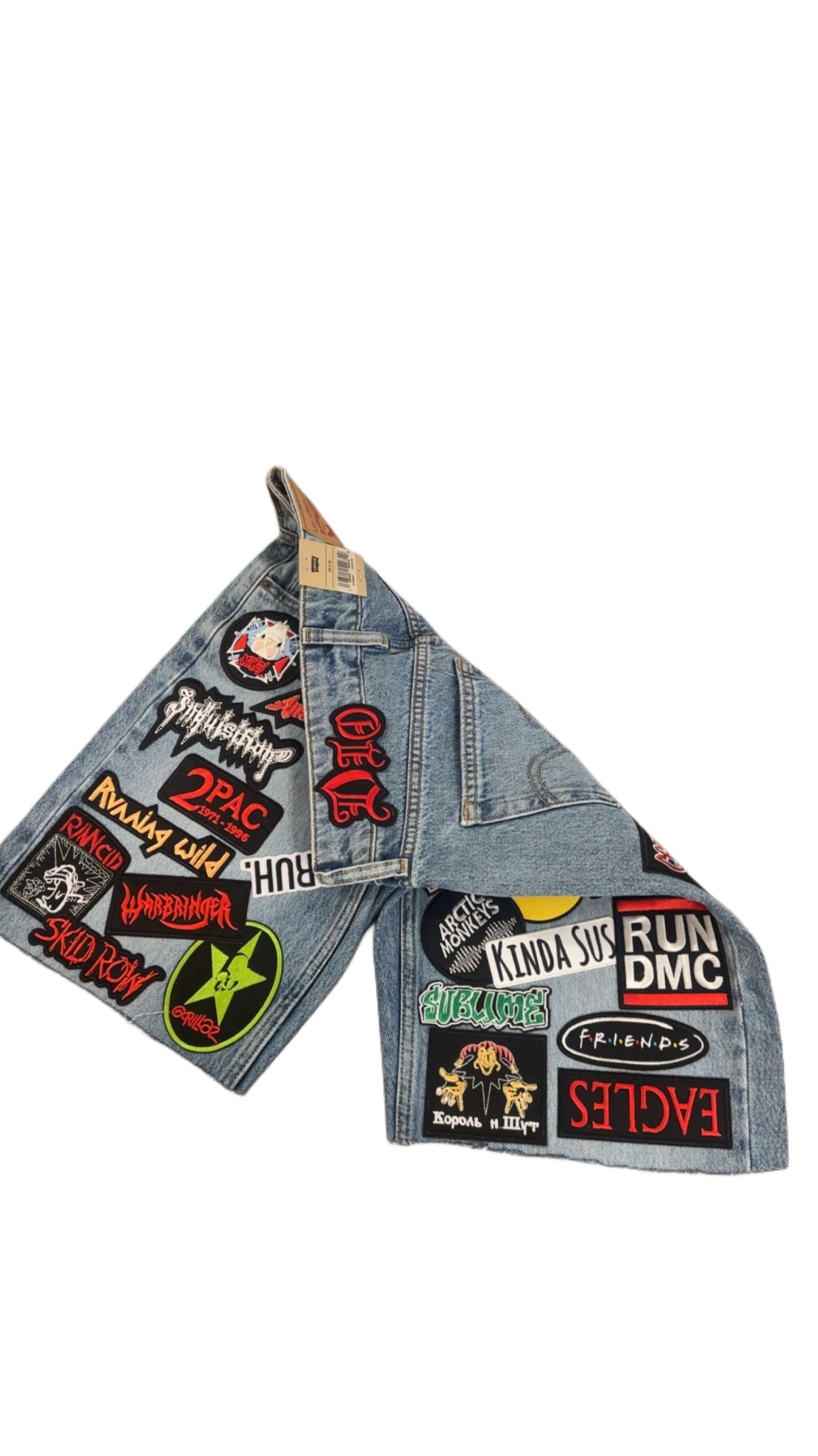 Patch Work Boy Shorts (MEN)
