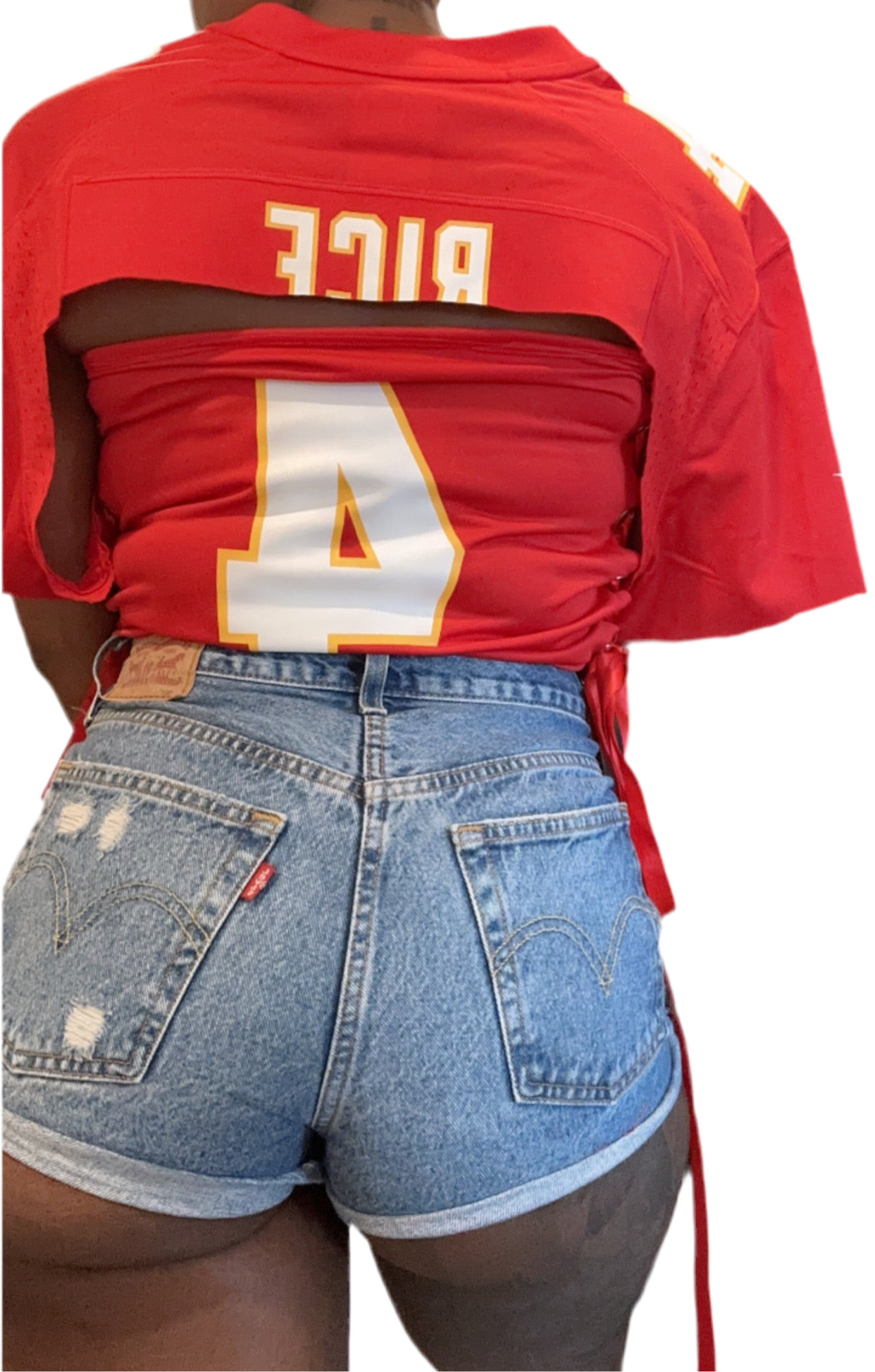 Shoulder shrug with crop tube top