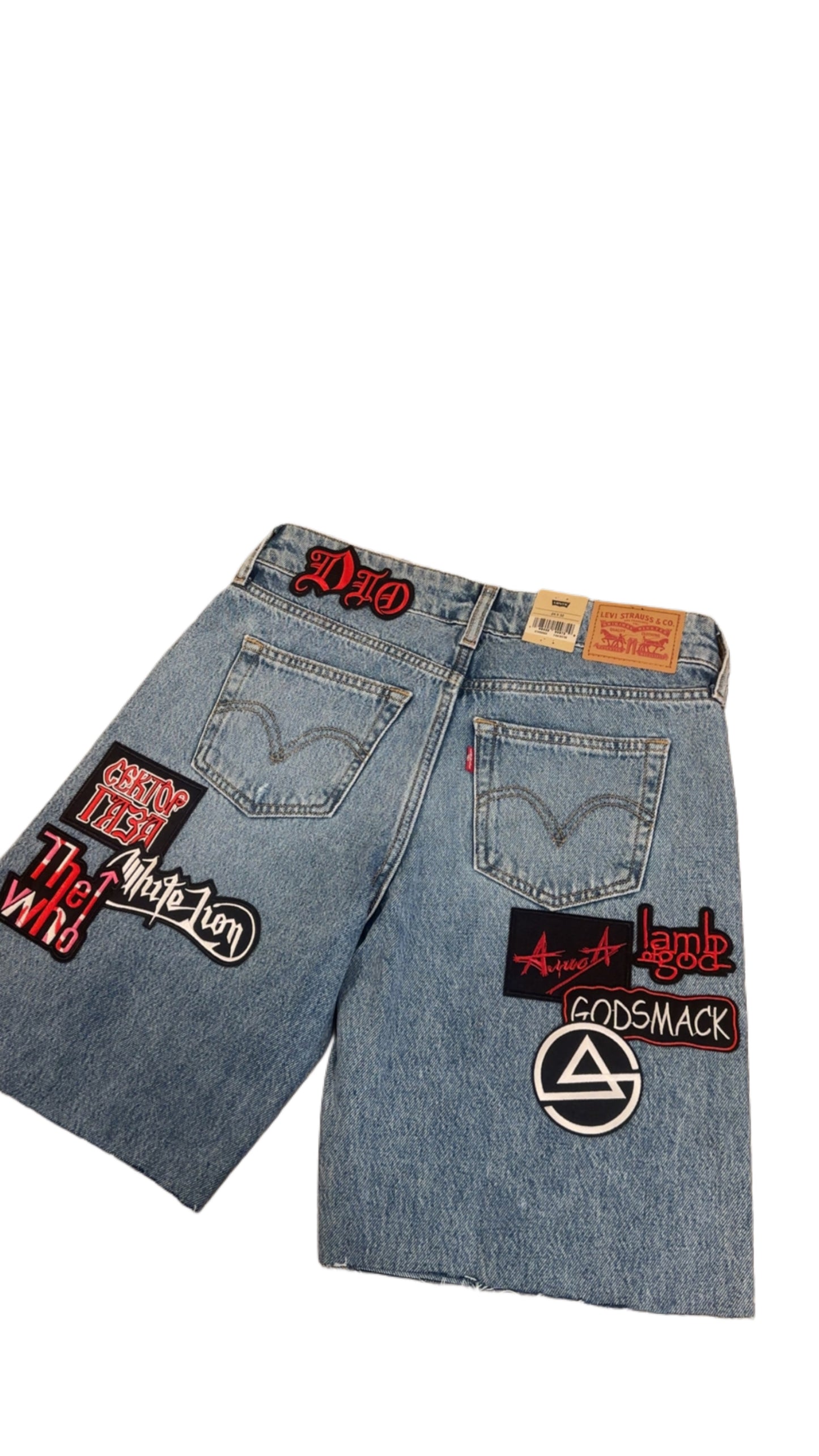 Patch Work Boy Shorts (MEN)
