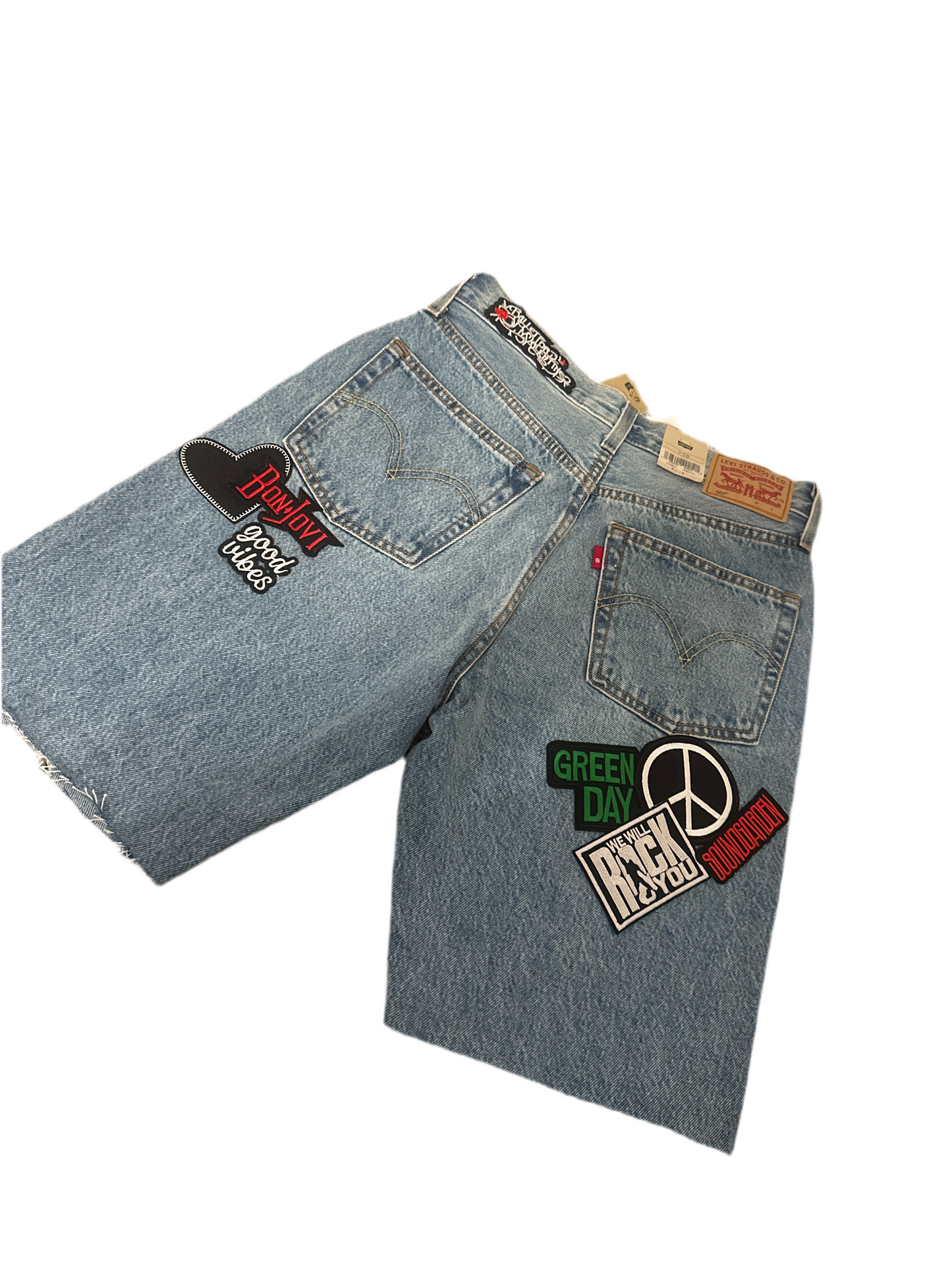 Teen patch’s work shorts