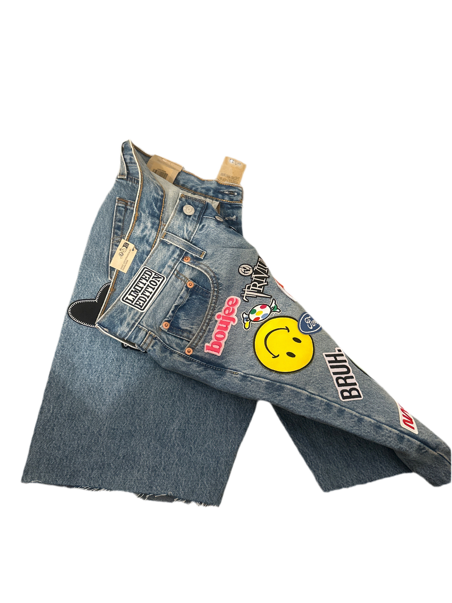 Teen patch’s work shorts