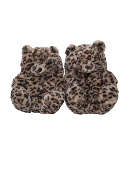 Baby Teddy Slippers
