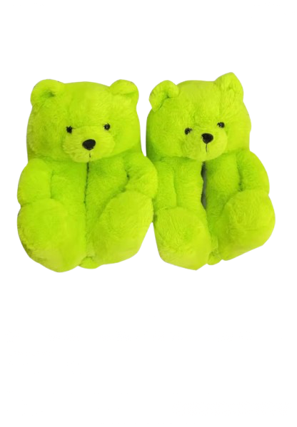 Baby Teddy Slippers