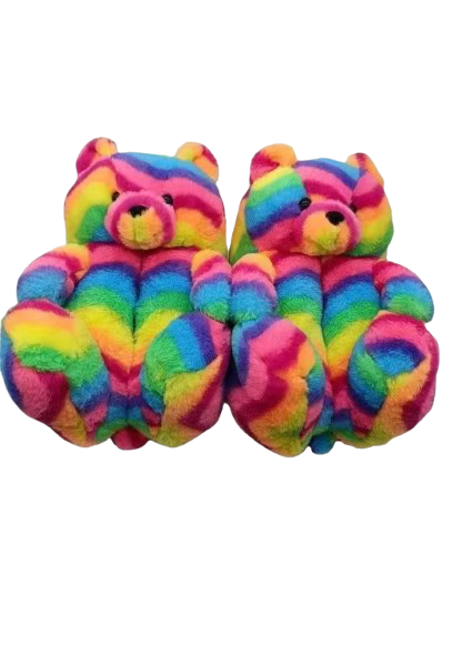 Baby Teddy Slippers