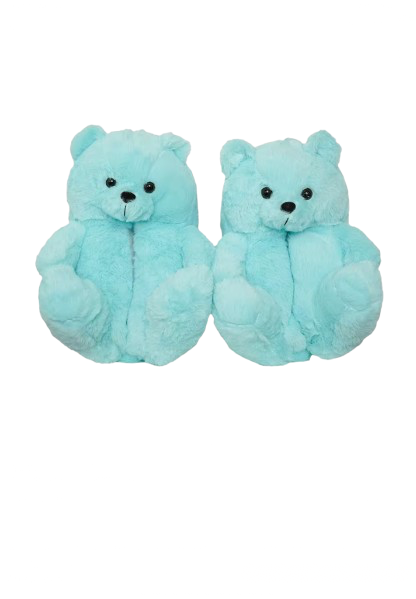 Baby Teddy Slippers