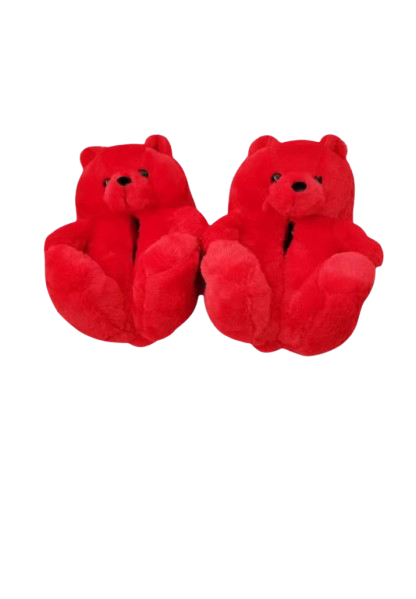 Baby Teddy Slippers