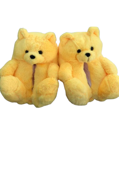 Baby Teddy Slippers