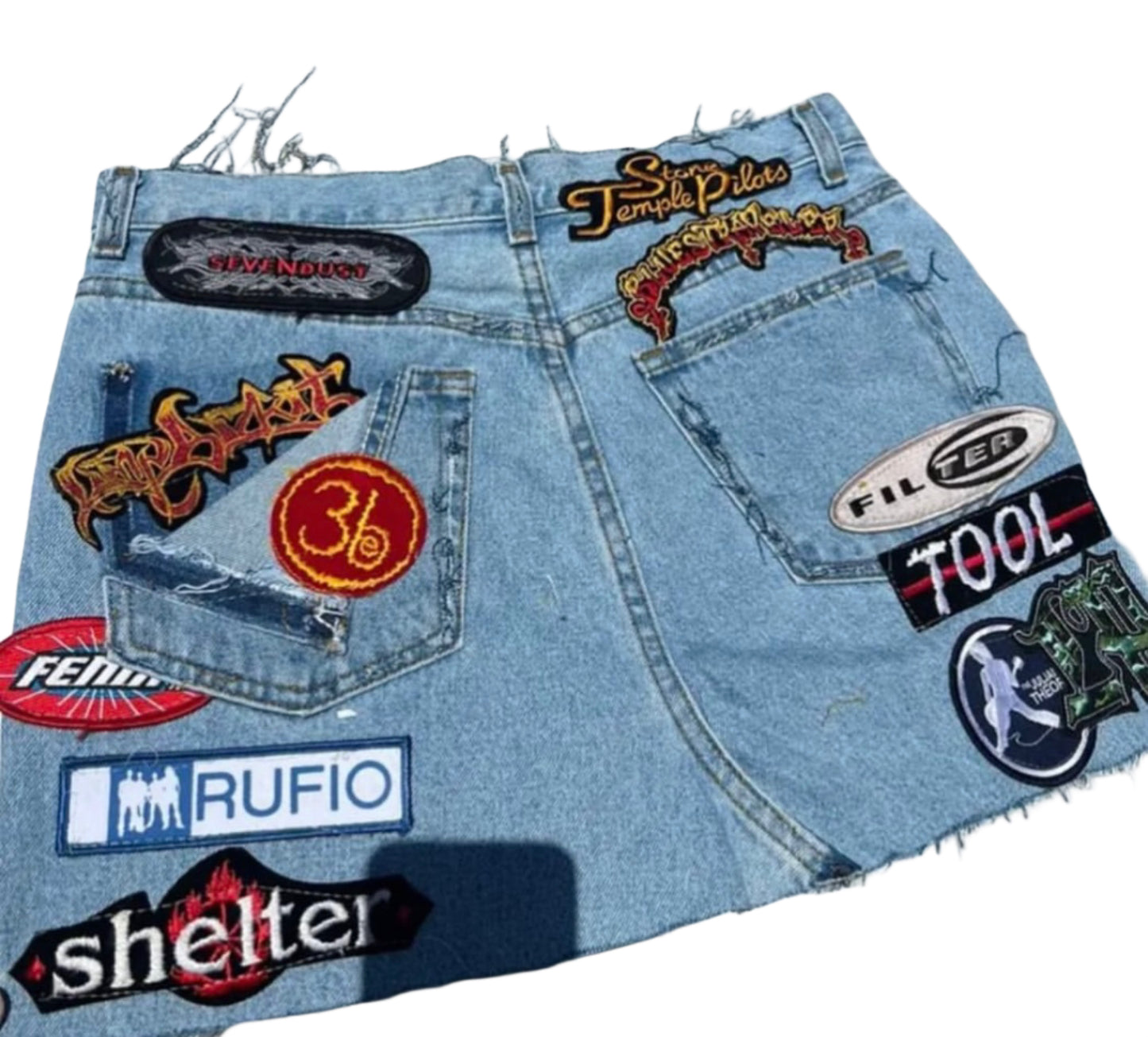 Freestyle Patch work skirt