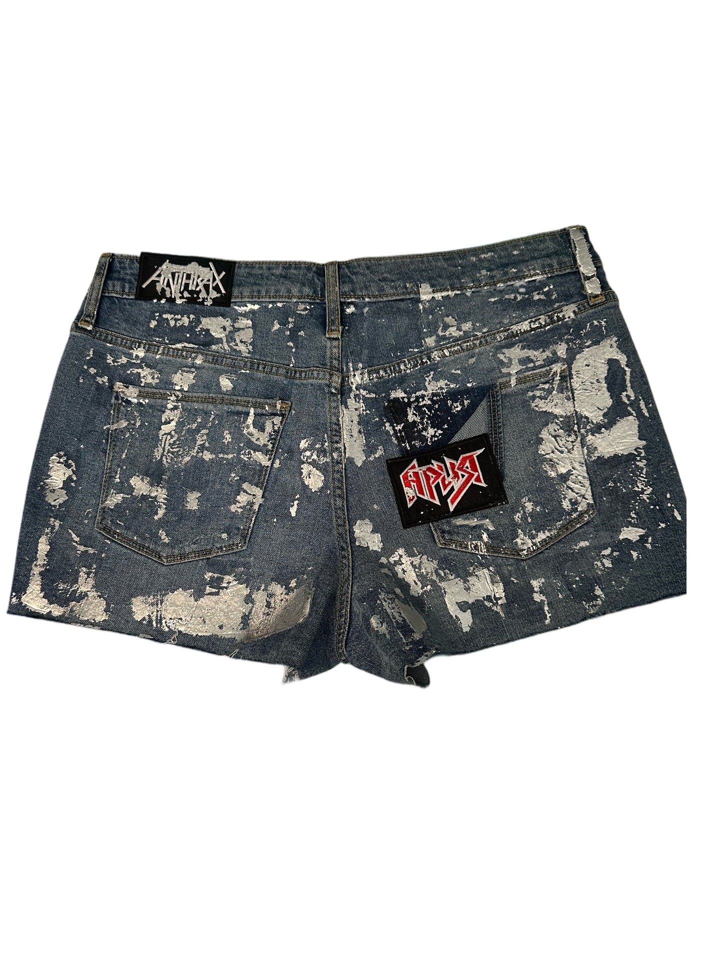 Patch Work Shorts