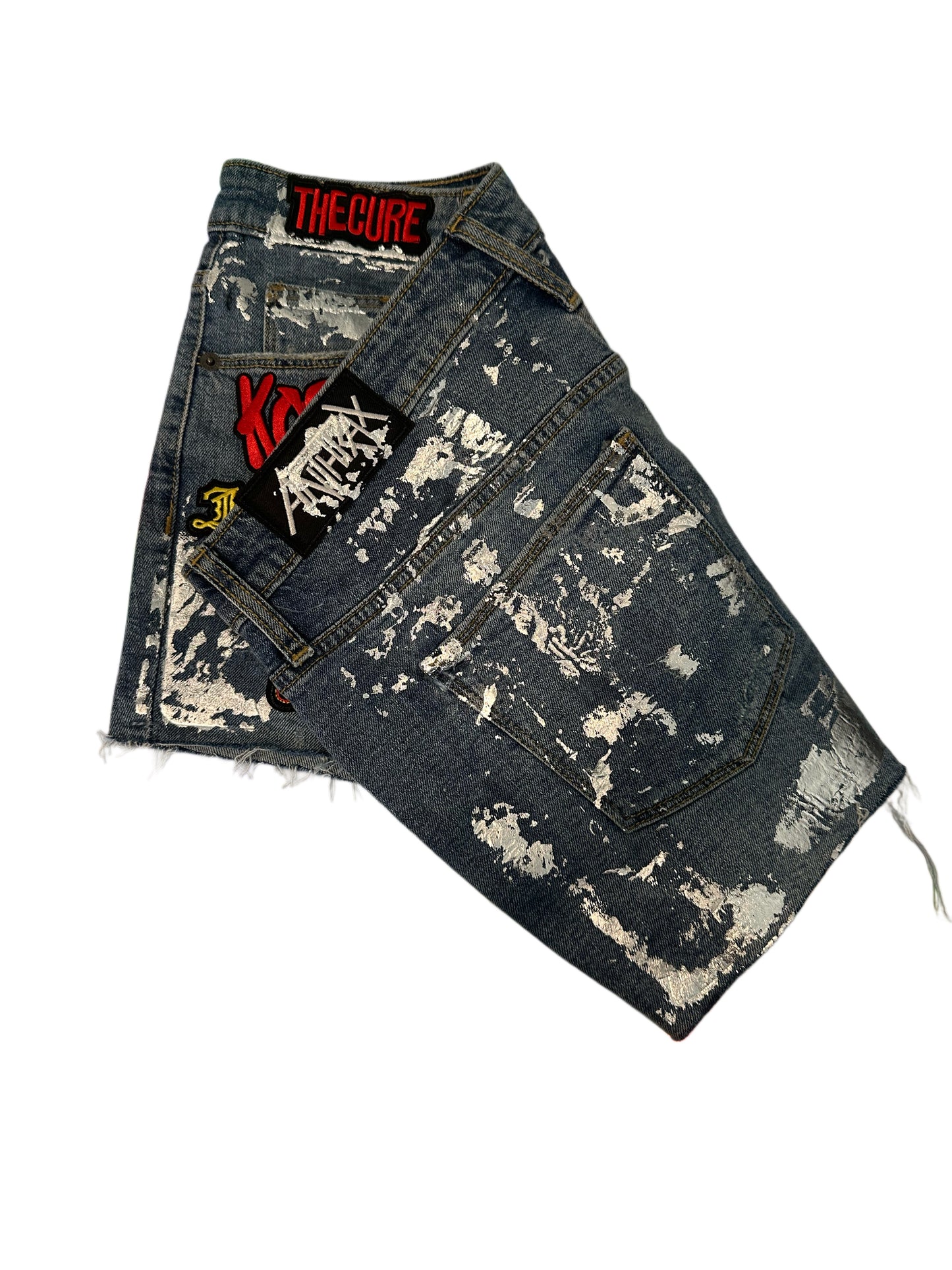 Patch Work Shorts