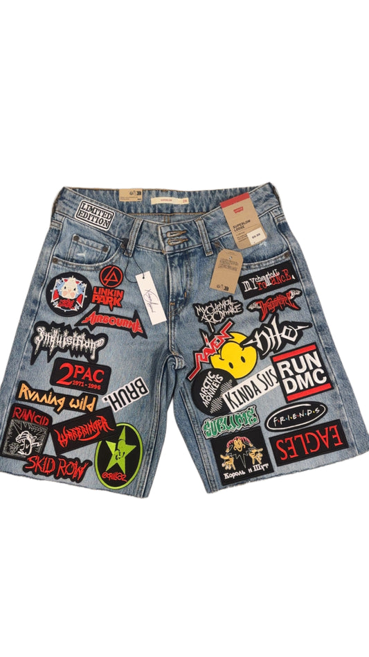 Patch Work Boy Shorts (MEN)