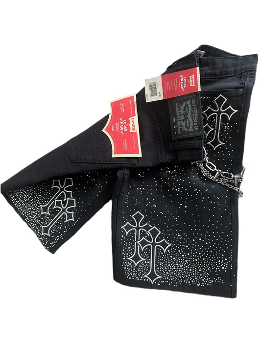 ADULT MEN  diamond cross shorts