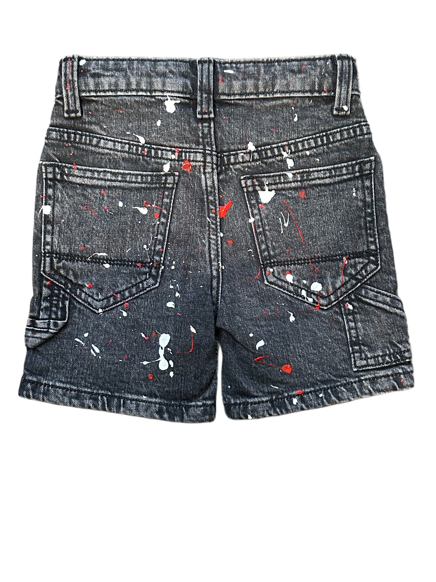 Boys Patch Work Shorts