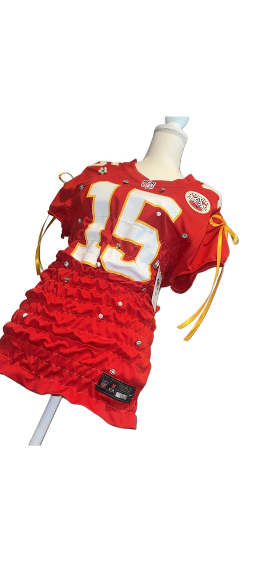 Chiefs Jersey Dress