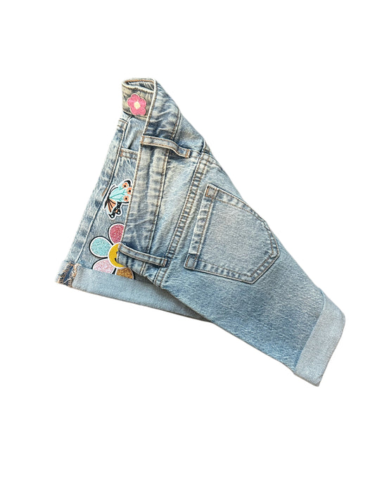 Flower Power Girls Shorts