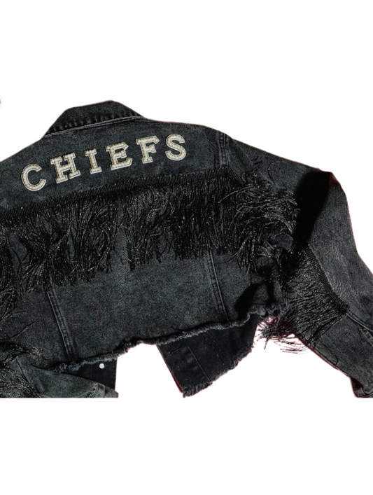 Chiefs Crop Denim