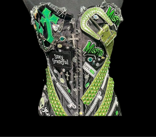 Custom junk corset