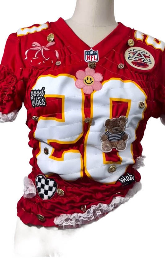 Free Style Jersey              (provide your own jersey)