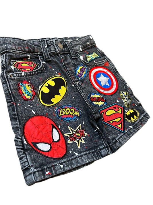 Boys Patch Work Shorts