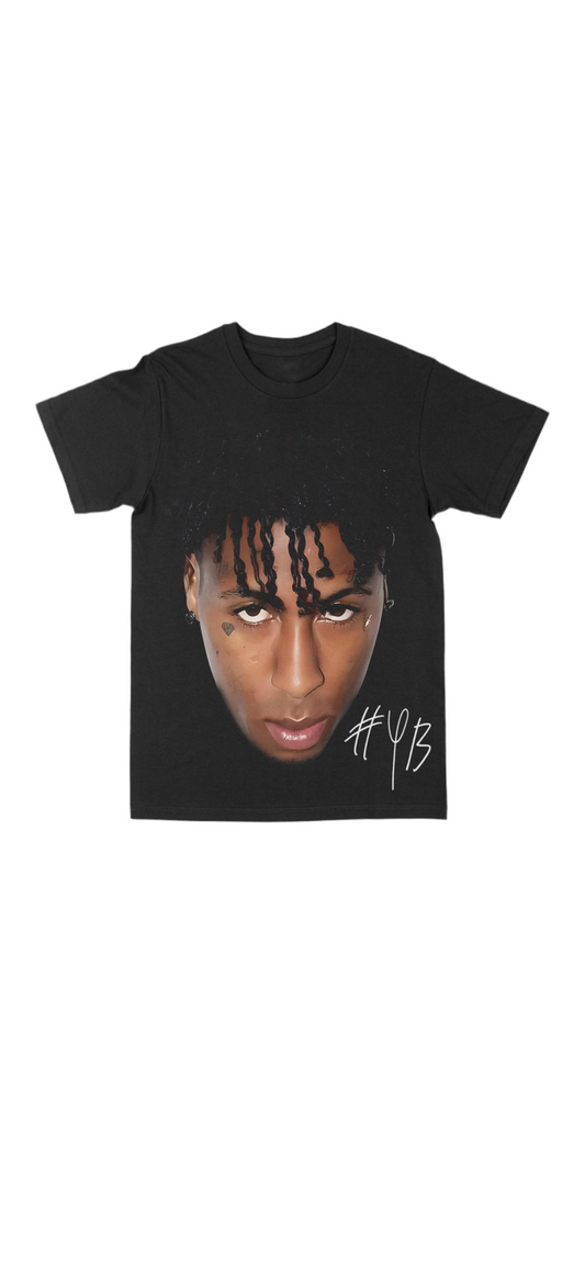 NBA YOUNGBOY “ yb big face “ GRAPHIC TEE