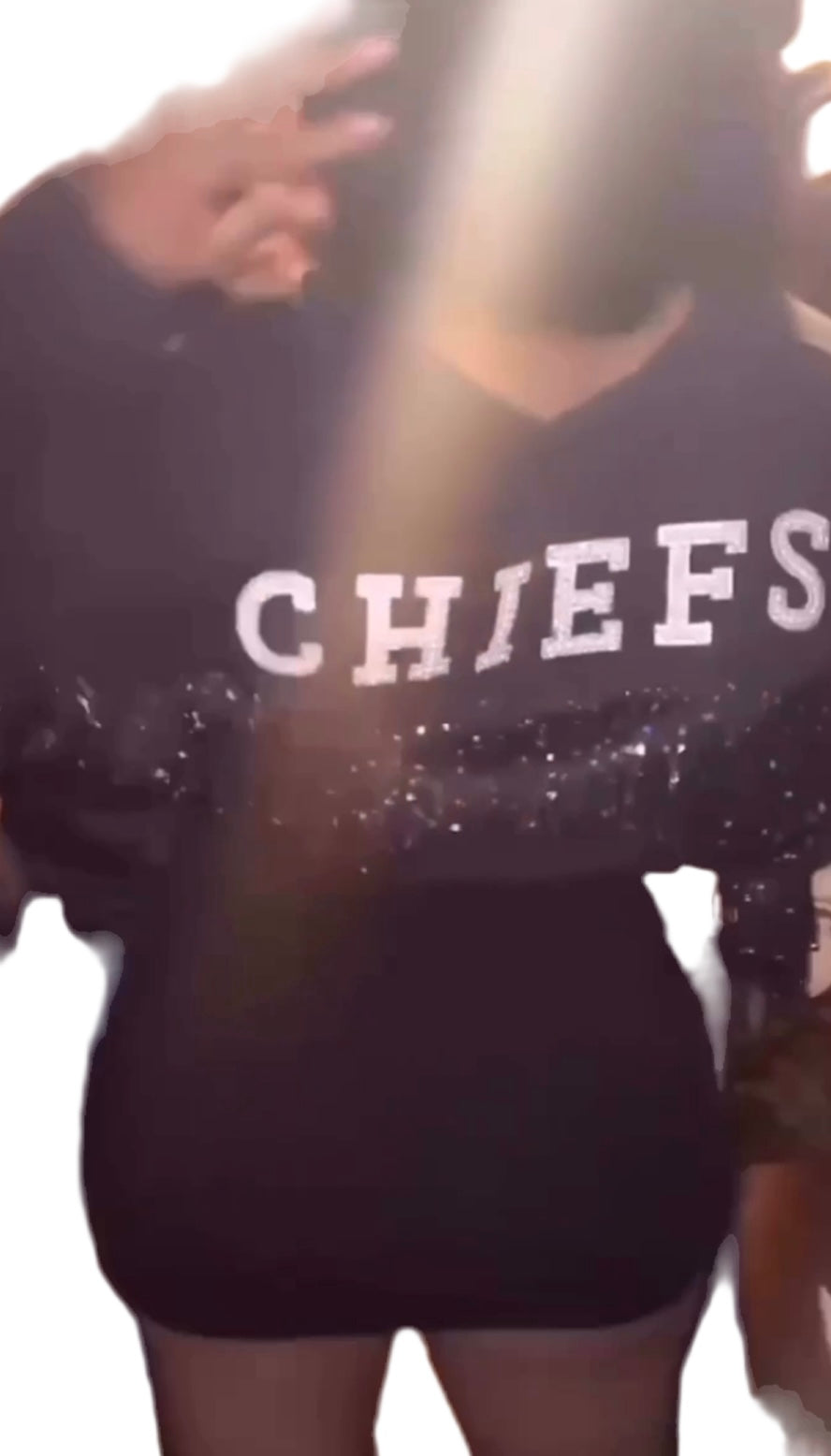 Chiefs Crop Denim