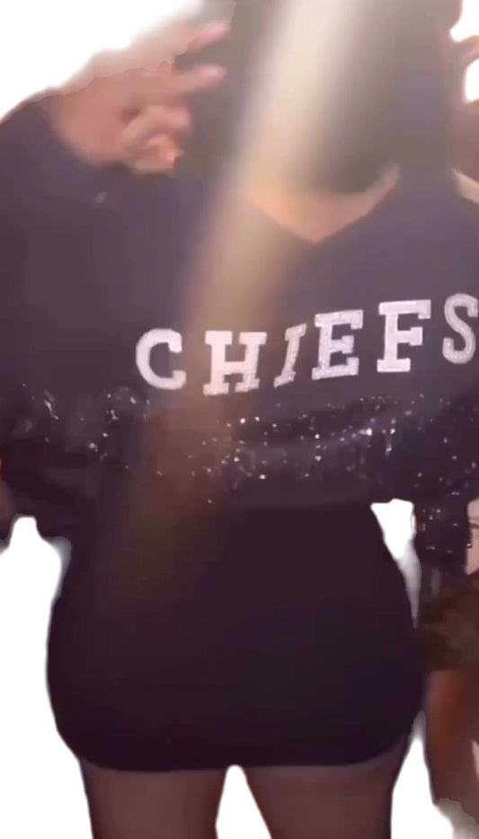 Chiefs Crop Denim