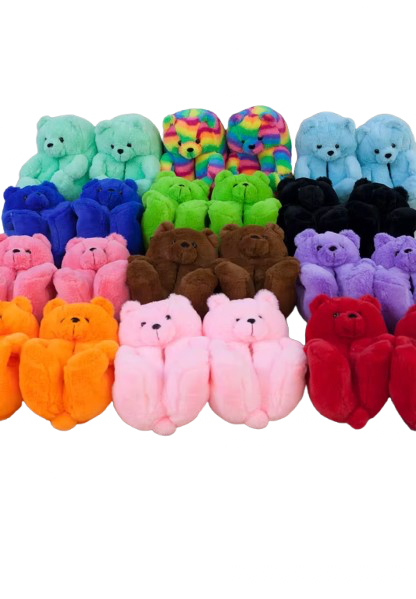 Baby Teddy Slippers