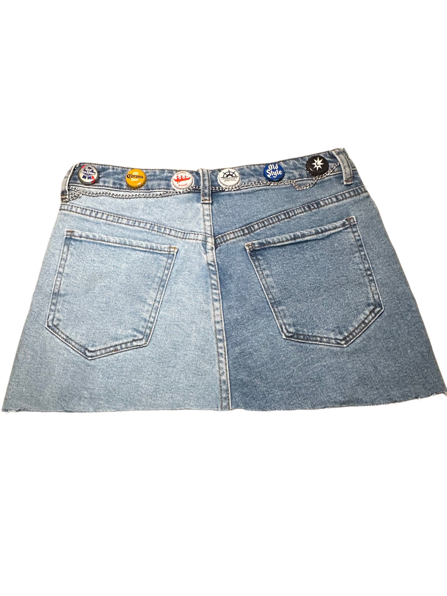 Capped Out Mini Skirt