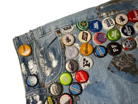 Capped Out Mini Skirt