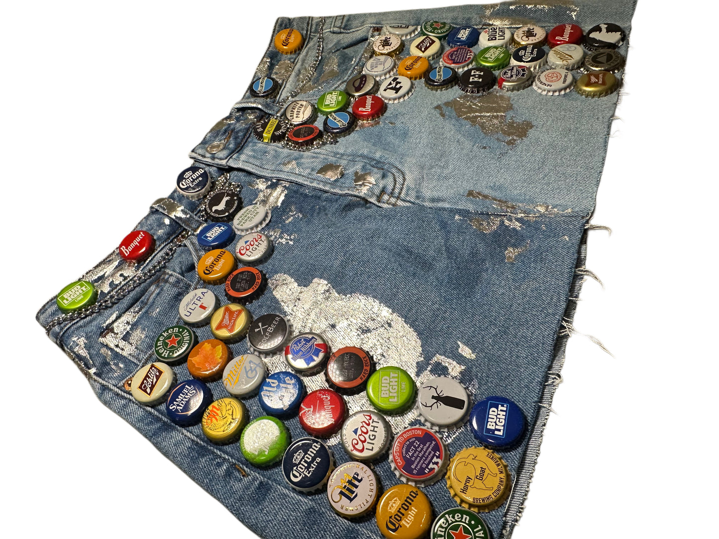 Capped Out Mini Skirt